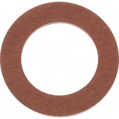 Value Collection - Vulcanized Fibre Standard Flat Washer - 3/4" ID x 1-3/16" OD, 0.062" Thick, Plain Finish - Eagle Tool & Supply