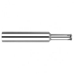 0.4950″ Cutter Diameter × 1.0000″ (1″) Reach Carbide Single Form 3/4″ Thread Milling Cutter, 6 Flutes - Eagle Tool & Supply