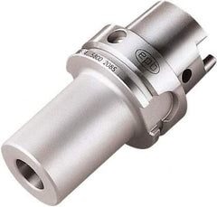 Seco - 6mm Hole Diam, HSK63A Taper Shank Shrink Fit Tool Holder & Adapter - 2.755" Projection, 0.787" Nose Diam, 1.023" Clamping Depth, 45,000 RPM, Through Coolant - Exact Industrial Supply