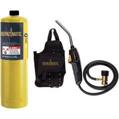 Bernzomatic - Propane & MAPP Torch Kits Type: Trigger Start Max Power Hose Kit Fuel Type: Max Power Propylene M-P-P - Eagle Tool & Supply