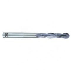 6mm Dia. - 63mm OAL - Diamond CBD - Ball End SE EM - 2 FL - Eagle Tool & Supply