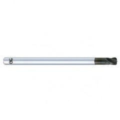12mm Dia. - 150mm OAL - Diamond CBD - 30° Helix - Ball End SE EM - 4 FL - Eagle Tool & Supply