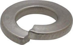 Value Collection - M6, 6.1mm ID, 11.8mm OD, 1.6mm Thick Split Lock Washer - 316 Austenitic Grade A4 Stainless Steel, Uncoated, 6.1mm Min ID, 6.5mm Max ID, 11.8mm Max OD - Eagle Tool & Supply