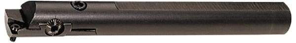 APT - 3/4" Min Bore Diam, 5-1/4" OAL, 5/8" Shank Diam, Indexable Boring Bar - 3-1/8" Max Bore Depth, TPGH Insert, Screw Holding Method - Eagle Tool & Supply