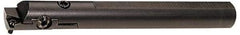 APT - 1-3/16" Min Bore Diam, 9-3/8" OAL, Indexable Boring Bar - 5-1/8" Max Bore Depth, TPGH Insert, Screw Holding Method - Eagle Tool & Supply