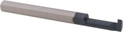 Scientific Cutting Tools - 3/16" Shank Diam, 0.063" Groove Width, 3/16" Min Hole Diam, 1/2" Max Hole Depth, Retaining Ring Grooving Tool - Eagle Tool & Supply