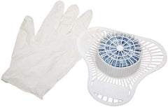 Ability One - Toilet, Urinal, Blocks & Screens - MILDY SCENTED 12/PK URINAL PLASTIC SCREEN KIT - Eagle Tool & Supply