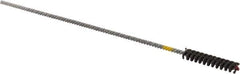 Brush Research Mfg. - 0.235" to 1/4" Bore Diam, Diamond Flexible Hone - Extra Fine, 8" OAL - Eagle Tool & Supply