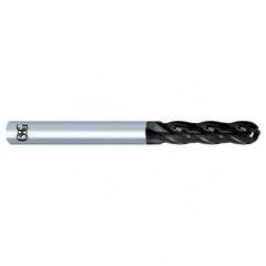 1/32" Dia. - 1-1/2" OAL - Diamond CBD - Ball End SE EM - 4 FL - Eagle Tool & Supply