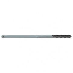1/8" Dia. - 3" OAL - Diamond CBD - Ball End SE EM - 4 FL - Eagle Tool & Supply