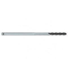 1/64" Dia. - 1-1/2" OAL - Diamond CBD - Ball End SE EM - 2 FL - Eagle Tool & Supply