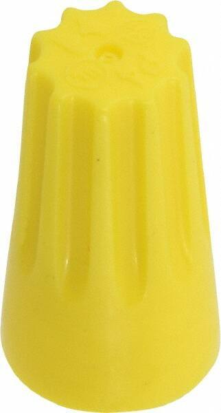 3M - 3, 20 to 2, 12 AWG, 600 Volt, Fire Resistant, Standard Twist on Wire Connector - Yellow, 221°F - Eagle Tool & Supply