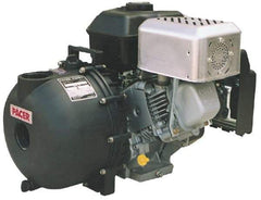 Value Collection - 5.5 HP, 3,600 RPM, 2 Port Size, B and S Intek, Self Priming Engine Pump - Polyester, Carbon-Ceramic Shaft Seal - Eagle Tool & Supply