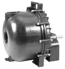 Value Collection - 3 Inch Outlet, 5 hp, Stainless Steel, Pedestal Mount Pump - 280 Max GPM, Self Priming Centrifugal Pump, TEFC Motor - Eagle Tool & Supply