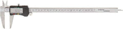 Value Collection - 0 to 300mm Range, 0.01mm Resolution, Electronic Caliper - Steel with Steel Jaws, 0.001" Accuracy - Eagle Tool & Supply