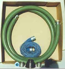 Value Collection - Hose Accessory Kit - Steel Connections/HDPE Strainer, For Use with Pacer Pump - Eagle Tool & Supply