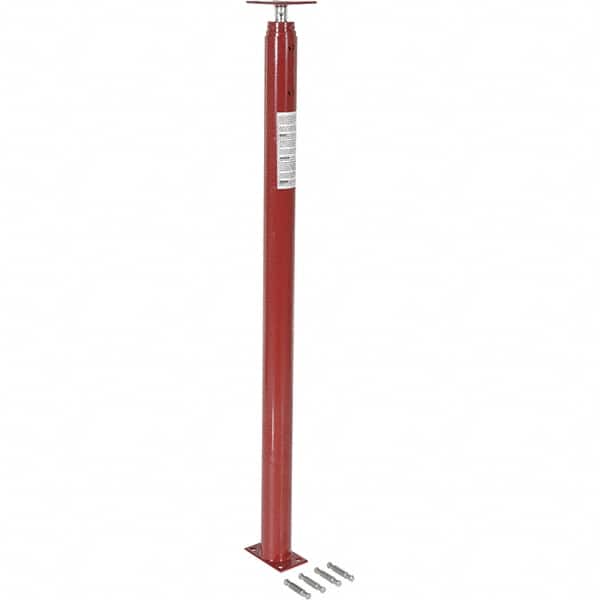 Vestil - Service & Floor Jacks Type: Telescopic Load Capacity (Lb.): 11,200.000 - Eagle Tool & Supply
