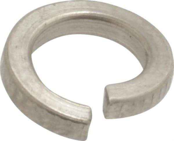 Value Collection - M6, 6.1mm ID, 1.6mm Thick High Collar Split Lock Washer - 18-8 Austenitic Grade A2 Stainless Steel, Uncoated, 6.1mm Min ID, 6.5mm Max ID, 9.9mm Max OD - Eagle Tool & Supply