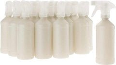 Ability One - 16 oz Bottle & Trigger Sprayer - White - Eagle Tool & Supply