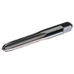 1-12 - High Speed Steel Taper-Plug-Bottoming Hand Tap - Eagle Tool & Supply