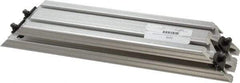 80/20 Inc. - 1-1/2" Wide, 12" High, Open Shelving 45° Support Bracket - Aluminum, Use with Series 15 - 1530 Extrusion - Eagle Tool & Supply