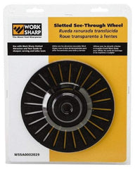 Work Sharp - 6" Diam, 1/2" Hole Size, WS2000 Tool & Cutter Grinding Wheel - Eagle Tool & Supply