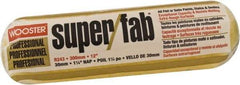 Wooster Brush - 1-1/4" Nap, 12" Wide Paint Roller - Extra-Rough Texture, Synthetic Knit - Eagle Tool & Supply