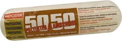 Wooster Brush - 1-1/4" Nap, 14" Wide Paint Roller - Extra-Rough Texture, Wool/Poly Blend - Eagle Tool & Supply