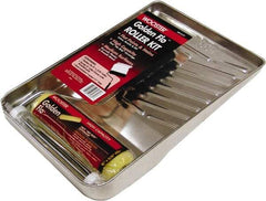 Wooster Brush - Trim Paint Roller Kit - Includes Paint Tray, Roller Cover & Frame - Eagle Tool & Supply