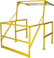 Vestil - Scaffolding Type: Mezzanine Safety Gate Section: Guard Rail - Eagle Tool & Supply