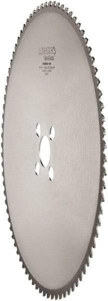 Lenox - 420mm Diam, 50mm Arbor Hole Diam, 80 Tooth Wet & Dry Cut Saw Blade - Cermet-Tipped, Clean Action, Standard Round Arbor - Eagle Tool & Supply