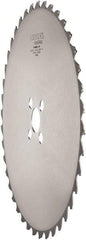 Lenox - 460mm Diam, 50mm Arbor Hole Diam, 40 Tooth Wet & Dry Cut Saw Blade - Cermet-Tipped, Clean Action, Standard Round Arbor - Eagle Tool & Supply