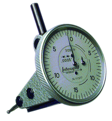 .060 Range - .0005 Graduation - Vertical Dial Test Indicator - Eagle Tool & Supply