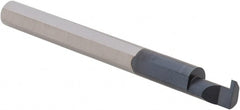Scientific Cutting Tools - 3/16" Shank Diam, 0.0305" Groove Width, 3/16" Min Hole Diam, 1/4" Max Hole Depth, Retaining Ring Grooving Tool - Eagle Tool & Supply