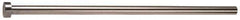 Gibraltar - 7/8" Pin Diam, 1-1/8" Head Diam x 1/4" Head Height, 18" OAL, Straight Ejector Pin - Steel, 17-3/4" Pin Length - Eagle Tool & Supply