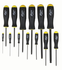 13PC BALL END SCREWDRIVER SET - Eagle Tool & Supply