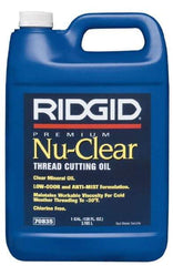 Ridgid - Nu Clear Cutting Oil - 1 Gallon Jug - Eagle Tool & Supply
