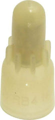 Thomas & Betts - 2, 18 to 2, 16 AWG, 600 Volt, High Temperature Resistant, Wire Joint Connector - White, 302°F - Eagle Tool & Supply