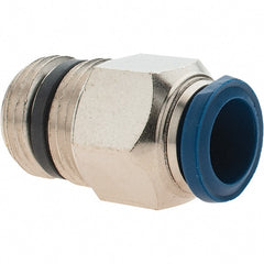 Aignep USA - Metal Push-to-Connect Tube Fitting - Eagle Tool & Supply