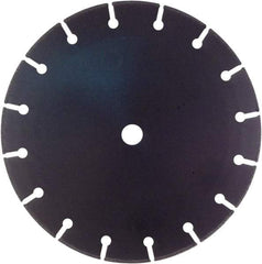 Disston - 3" Diam, 3/8" Arbor Hole Diam, Wet & Dry Cut Saw Blade - Tungsten Carbide-Tipped, Standard Round Arbor - Eagle Tool & Supply