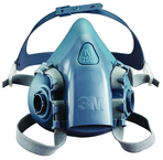 Half Facepiece Reusable Respirator; Med 10/cs - Eagle Tool & Supply