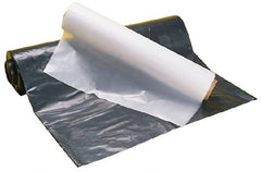Ability One - 1200" Long x 16 Inch Wide, Polyethylene Plastic Film - Eagle Tool & Supply