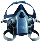 Half Facepiece Reusable Respirator; Large 10/cs - Eagle Tool & Supply