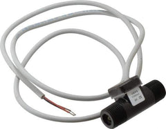 Gems Sensors - 200 psi, Nylon Housing, Turbine Flow Rate Sensor - 0.26 to 4 Flow Set Point, 0.26 to 4 GPM - Eagle Tool & Supply