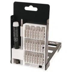 26PC INTERCHANGEABLE MICRO BIT SET - Eagle Tool & Supply