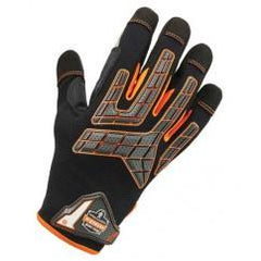 760 L BLK IMPACT-REDUC UTIL GLOVES - Eagle Tool & Supply