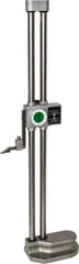 Value Collection - 24" Dial Height Gage - 0.001" Graduation, Accurate to 0.002", Dial and Counter Display - Eagle Tool & Supply