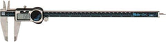 TESA Brown & Sharpe - 0 to 300mm Range, 0.01mm Resolution, IP67 Electronic Caliper - Stainless Steel with 65mm Stainless Steel Jaws, 0.03mm Accuracy - Eagle Tool & Supply