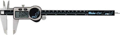 TESA Brown & Sharpe - 0 to 200mm Range, 0.01mm Resolution, IP67 Electronic Caliper - Stainless Steel with 50mm Stainless Steel Jaws, 0.03mm Accuracy - Eagle Tool & Supply