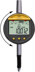 TESA Brown & Sharpe - 12.5mm Max Measurement, 0.00005" Graduation, Electronic Drop Indicator - Accurate to 0.00002", Digital Display - Eagle Tool & Supply